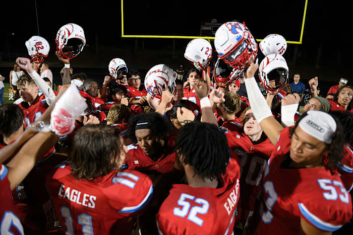 Southridge Centennial football Ken Waz 73